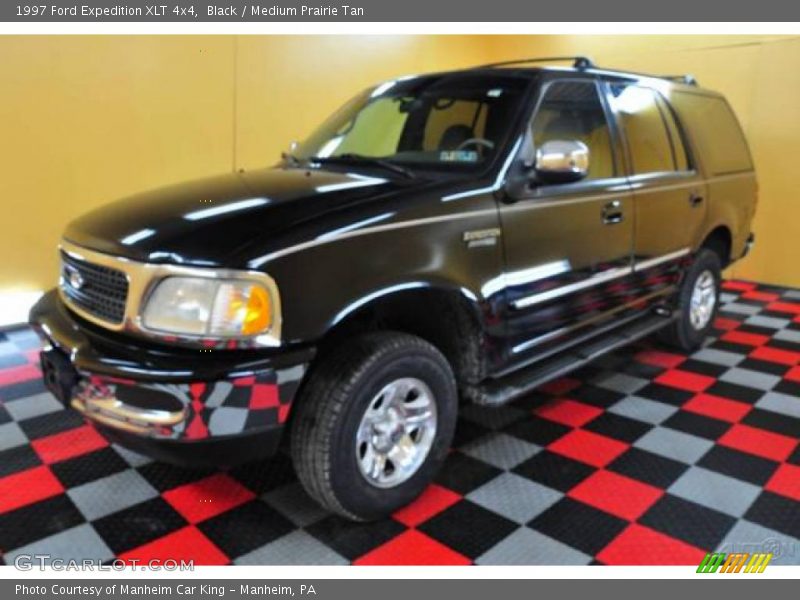 Black / Medium Prairie Tan 1997 Ford Expedition XLT 4x4