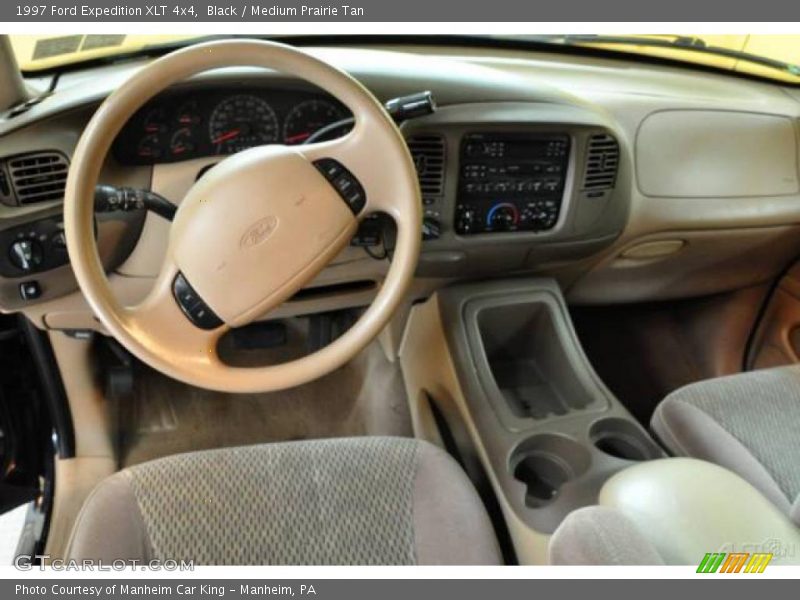 Black / Medium Prairie Tan 1997 Ford Expedition XLT 4x4