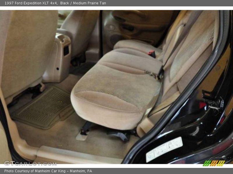 Black / Medium Prairie Tan 1997 Ford Expedition XLT 4x4
