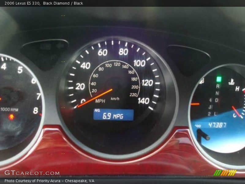 Black Diamond / Black 2006 Lexus ES 330