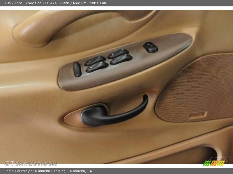 Black / Medium Prairie Tan 1997 Ford Expedition XLT 4x4