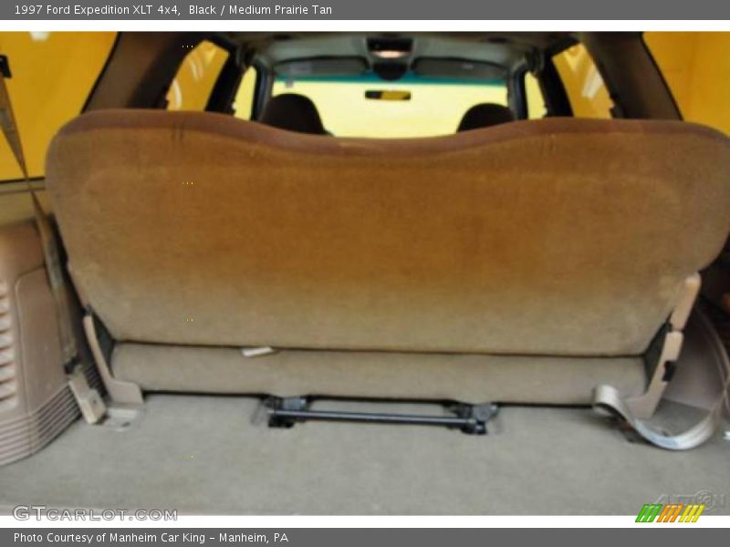Black / Medium Prairie Tan 1997 Ford Expedition XLT 4x4