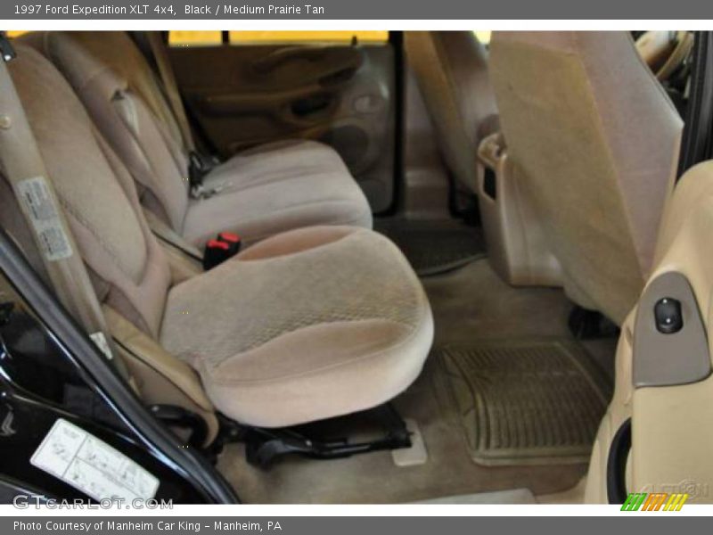 Black / Medium Prairie Tan 1997 Ford Expedition XLT 4x4