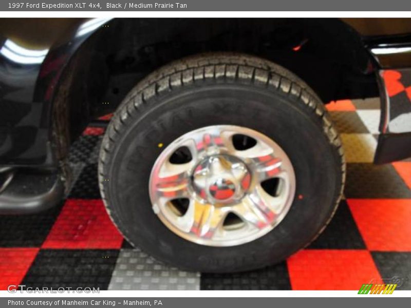 Black / Medium Prairie Tan 1997 Ford Expedition XLT 4x4