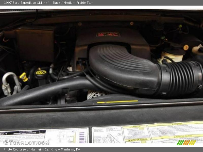 Black / Medium Prairie Tan 1997 Ford Expedition XLT 4x4