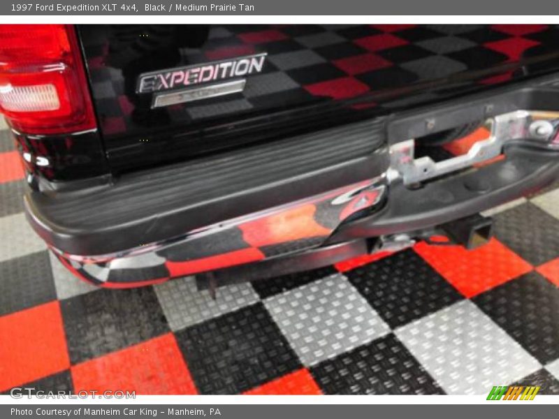 Black / Medium Prairie Tan 1997 Ford Expedition XLT 4x4