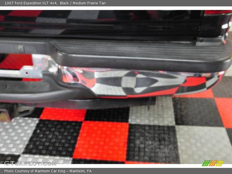 Black / Medium Prairie Tan 1997 Ford Expedition XLT 4x4
