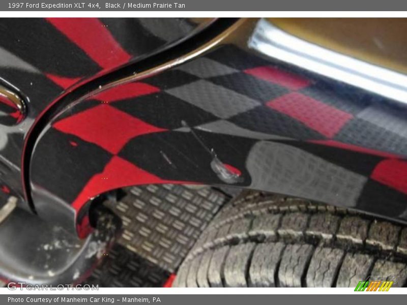Black / Medium Prairie Tan 1997 Ford Expedition XLT 4x4