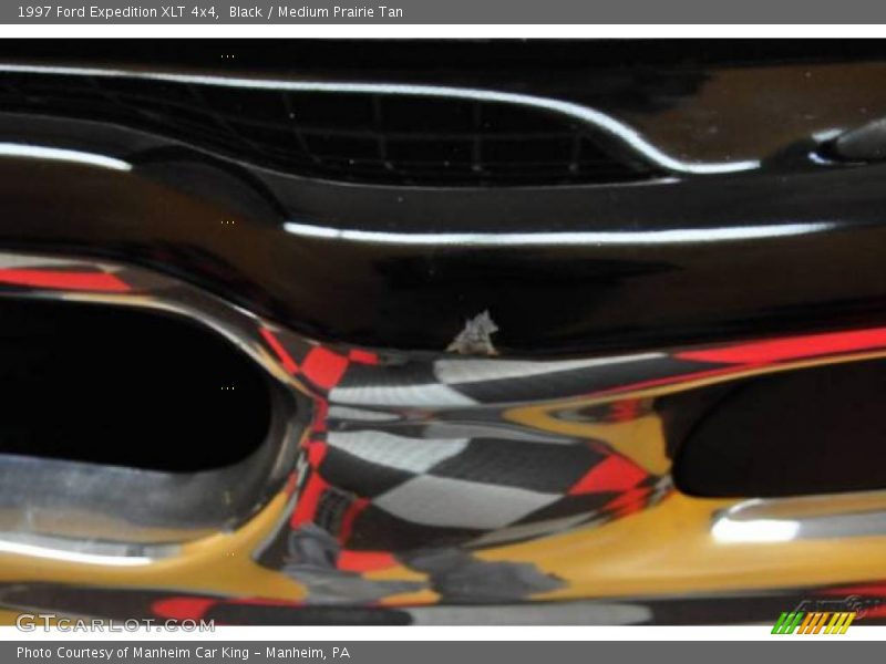 Black / Medium Prairie Tan 1997 Ford Expedition XLT 4x4