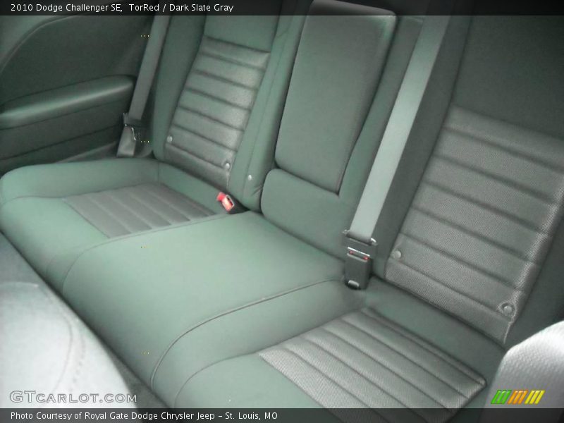 TorRed / Dark Slate Gray 2010 Dodge Challenger SE