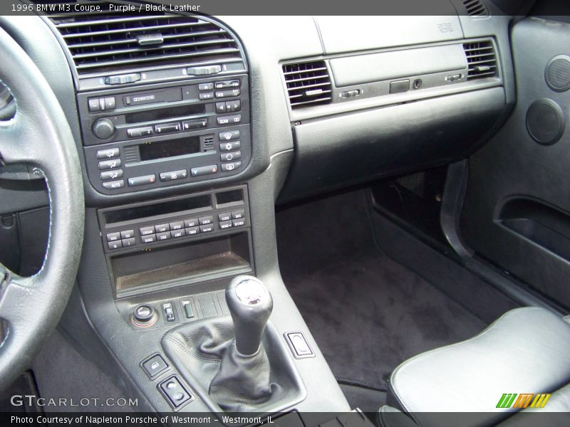 Purple / Black Leather 1996 BMW M3 Coupe
