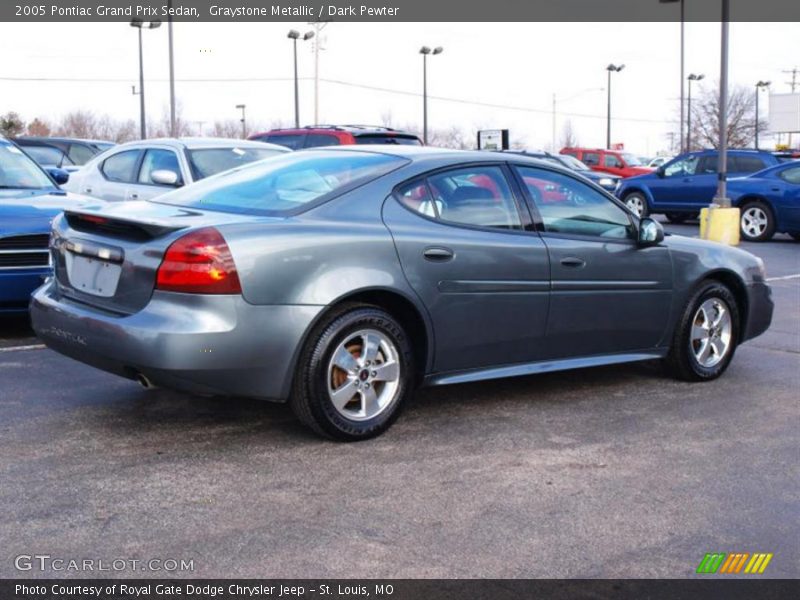 Graystone Metallic / Dark Pewter 2005 Pontiac Grand Prix Sedan