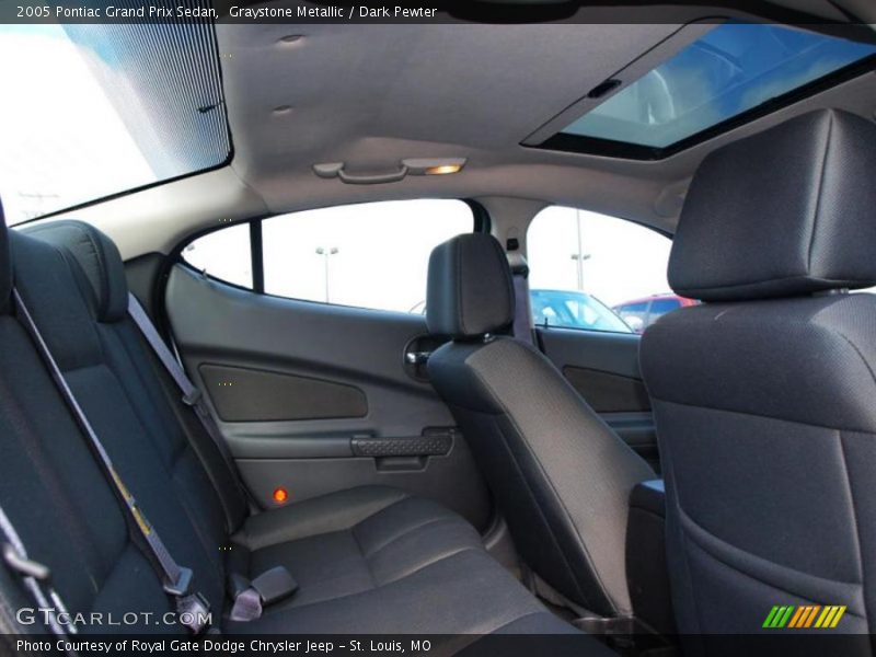 Graystone Metallic / Dark Pewter 2005 Pontiac Grand Prix Sedan