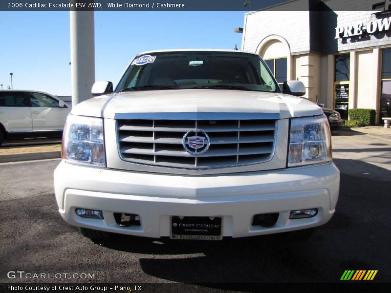 White Diamond / Cashmere 2006 Cadillac Escalade ESV AWD