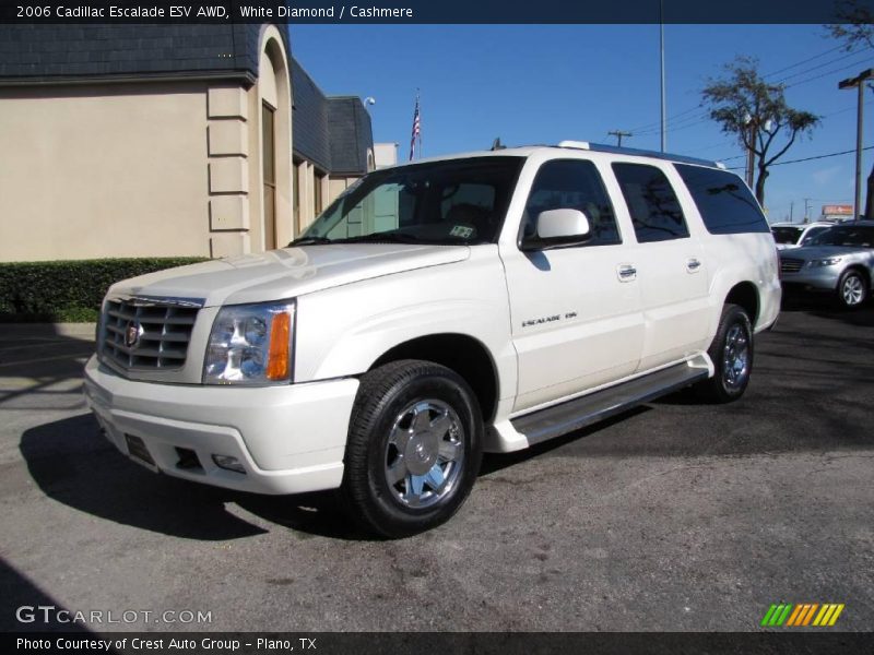 White Diamond / Cashmere 2006 Cadillac Escalade ESV AWD