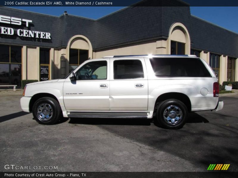 White Diamond / Cashmere 2006 Cadillac Escalade ESV AWD