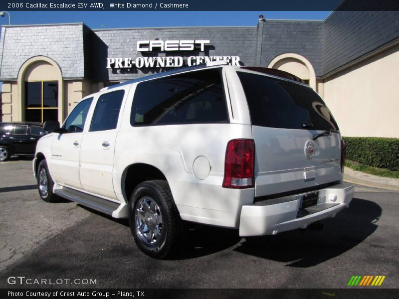 White Diamond / Cashmere 2006 Cadillac Escalade ESV AWD