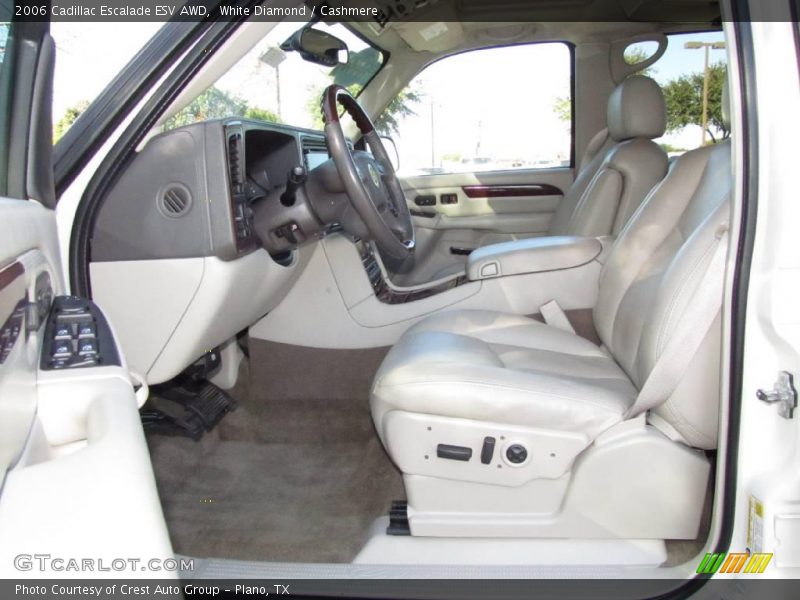White Diamond / Cashmere 2006 Cadillac Escalade ESV AWD