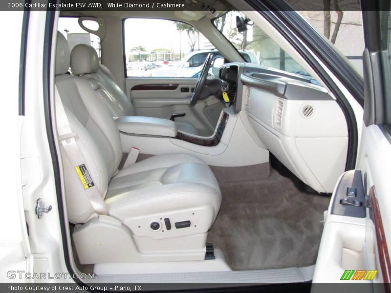 White Diamond / Cashmere 2006 Cadillac Escalade ESV AWD