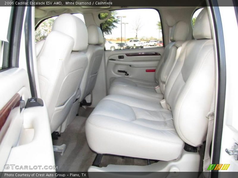 White Diamond / Cashmere 2006 Cadillac Escalade ESV AWD