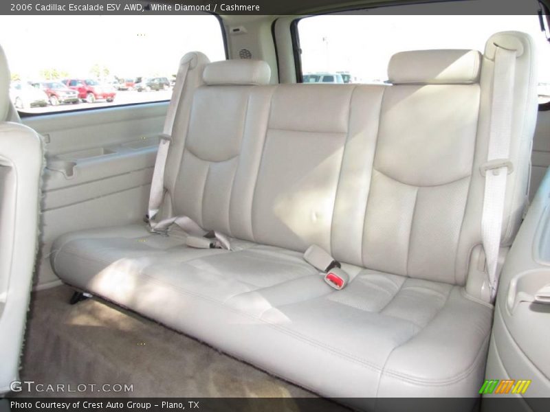 White Diamond / Cashmere 2006 Cadillac Escalade ESV AWD