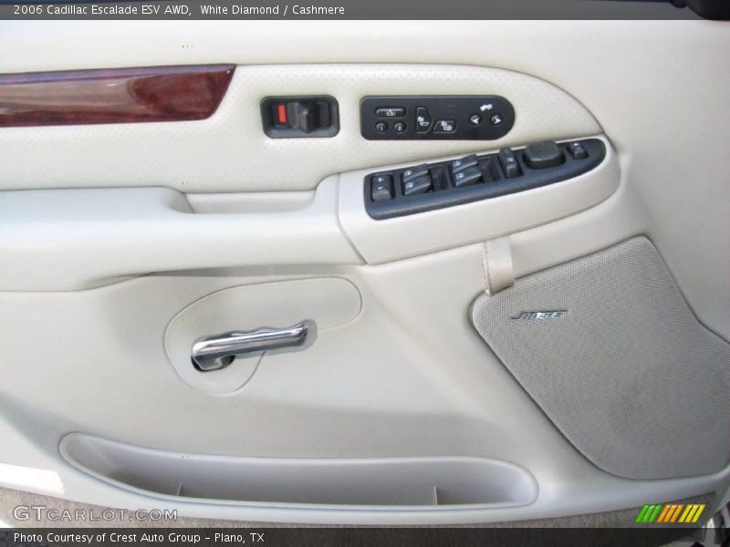 White Diamond / Cashmere 2006 Cadillac Escalade ESV AWD