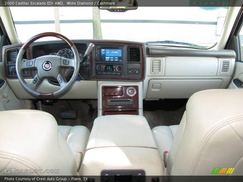 White Diamond / Cashmere 2006 Cadillac Escalade ESV AWD