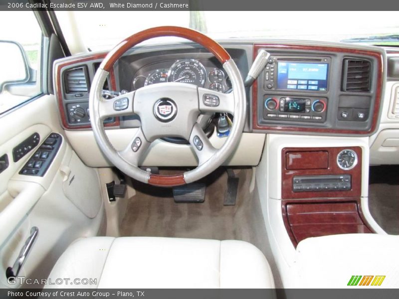 White Diamond / Cashmere 2006 Cadillac Escalade ESV AWD