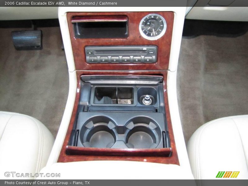 White Diamond / Cashmere 2006 Cadillac Escalade ESV AWD