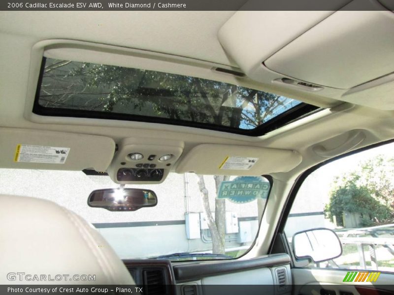 White Diamond / Cashmere 2006 Cadillac Escalade ESV AWD