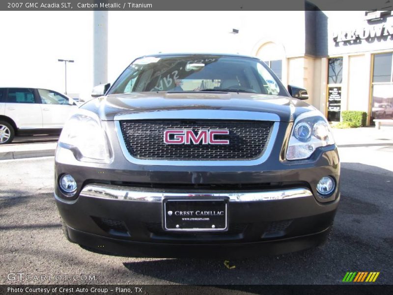 Carbon Metallic / Titanium 2007 GMC Acadia SLT