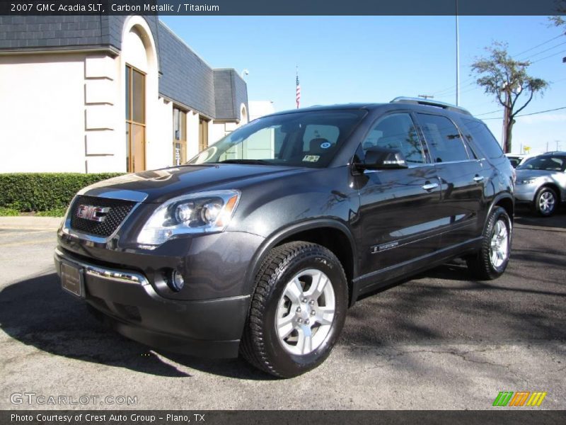Carbon Metallic / Titanium 2007 GMC Acadia SLT