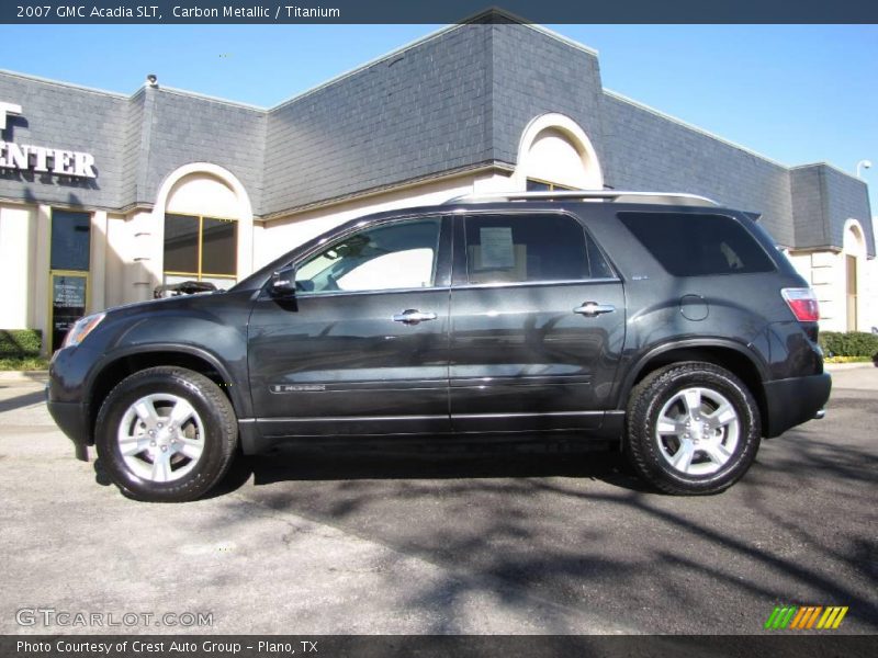 Carbon Metallic / Titanium 2007 GMC Acadia SLT