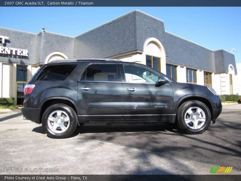 Carbon Metallic / Titanium 2007 GMC Acadia SLT