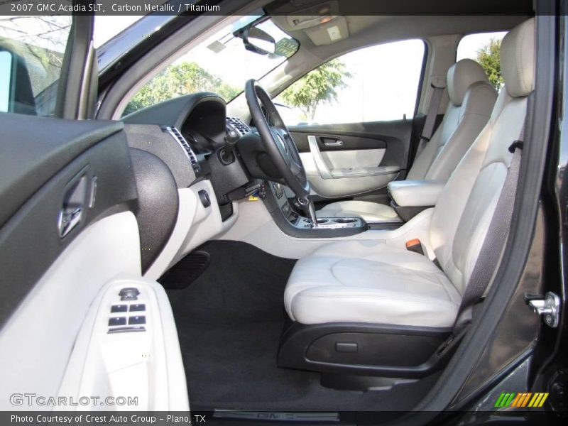 Carbon Metallic / Titanium 2007 GMC Acadia SLT