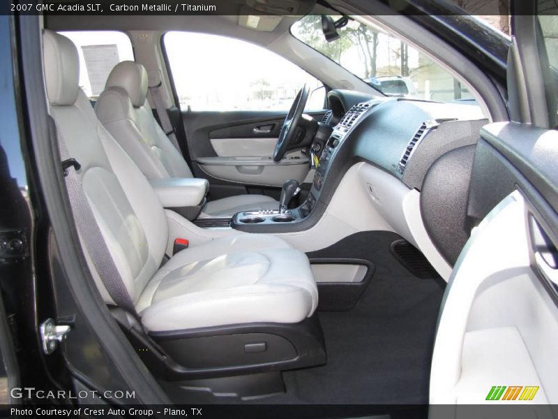 Carbon Metallic / Titanium 2007 GMC Acadia SLT