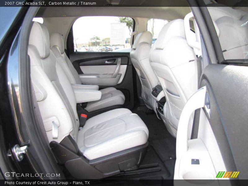 Carbon Metallic / Titanium 2007 GMC Acadia SLT