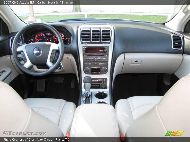 Carbon Metallic / Titanium 2007 GMC Acadia SLT