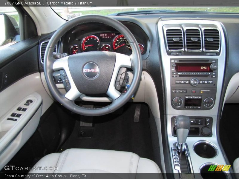 Carbon Metallic / Titanium 2007 GMC Acadia SLT