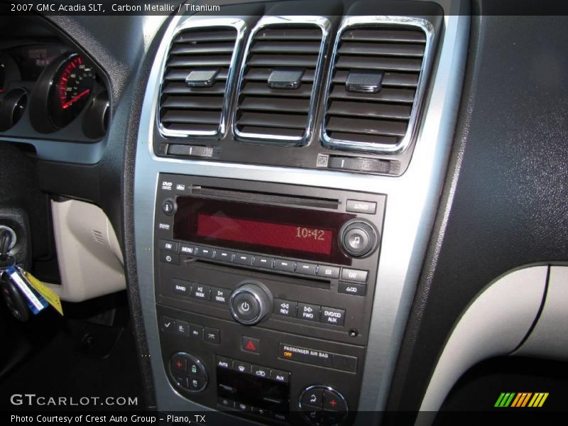 Carbon Metallic / Titanium 2007 GMC Acadia SLT
