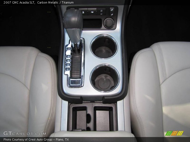 Carbon Metallic / Titanium 2007 GMC Acadia SLT