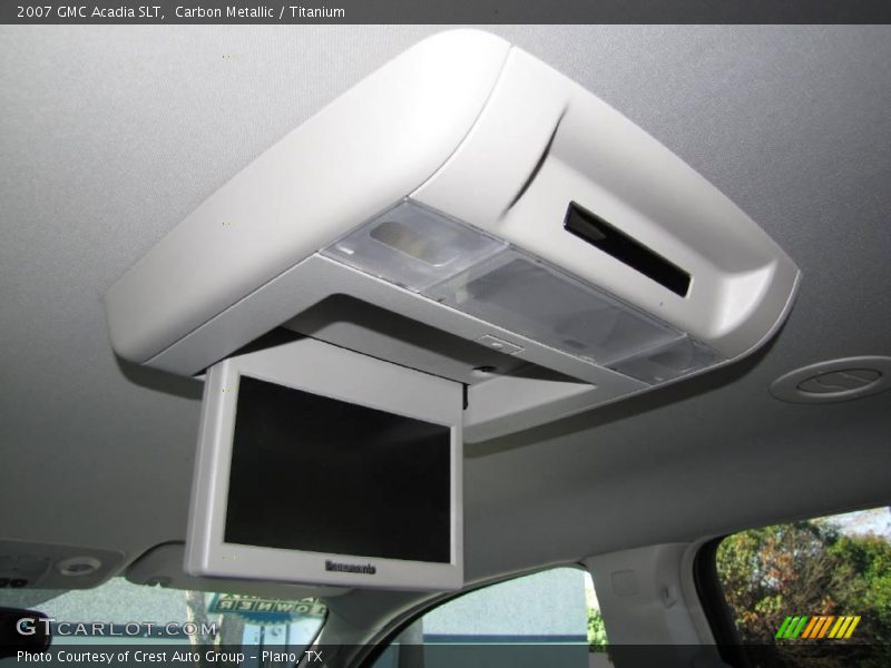 Carbon Metallic / Titanium 2007 GMC Acadia SLT