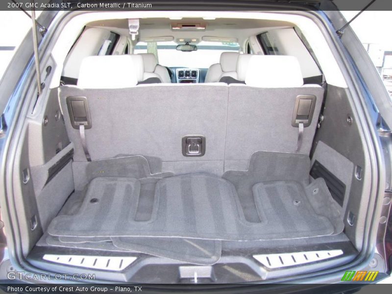 Carbon Metallic / Titanium 2007 GMC Acadia SLT