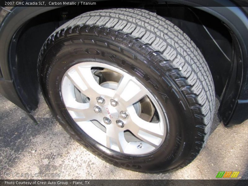 Carbon Metallic / Titanium 2007 GMC Acadia SLT