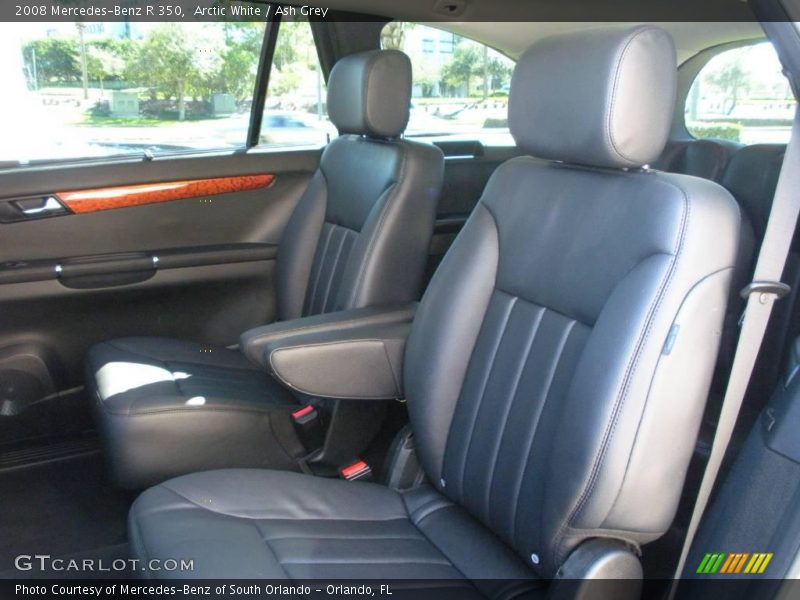 Arctic White / Ash Grey 2008 Mercedes-Benz R 350