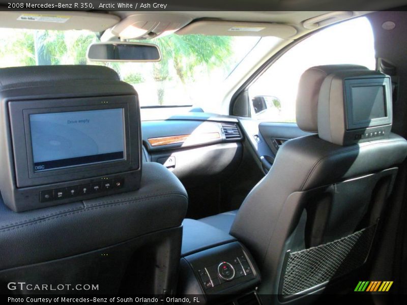 Arctic White / Ash Grey 2008 Mercedes-Benz R 350
