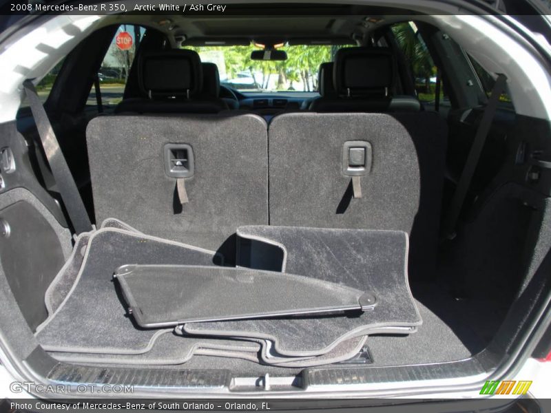 Arctic White / Ash Grey 2008 Mercedes-Benz R 350