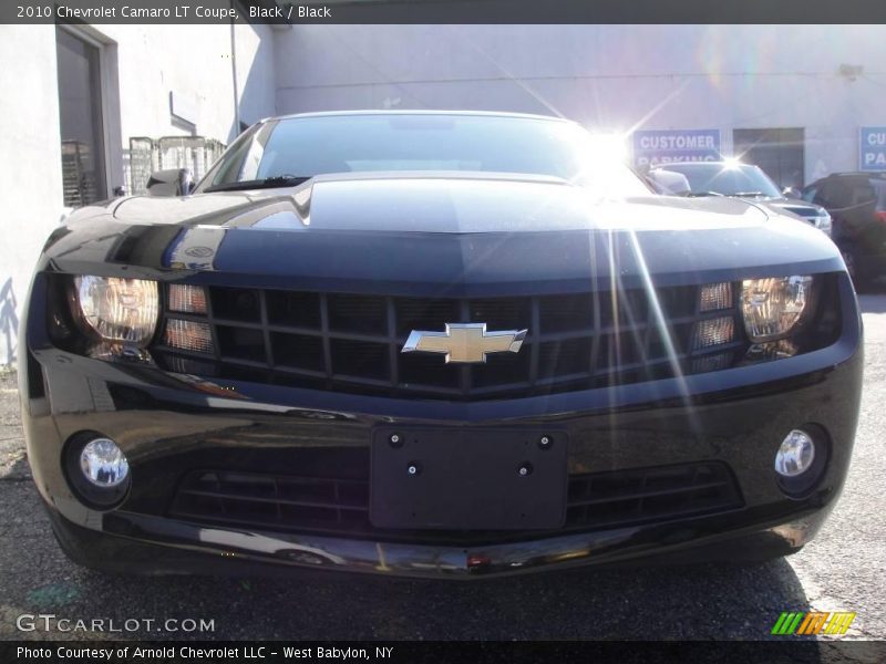 Black / Black 2010 Chevrolet Camaro LT Coupe