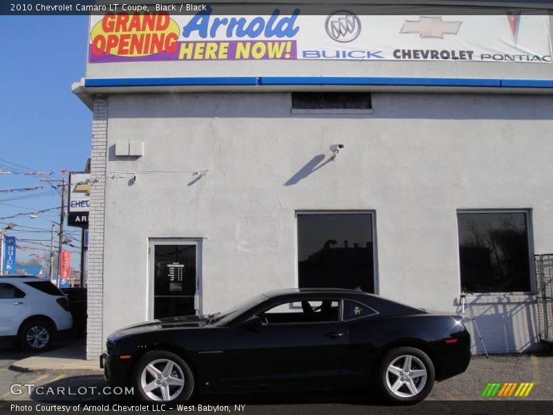 Black / Black 2010 Chevrolet Camaro LT Coupe