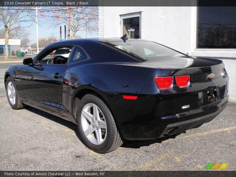 Black / Black 2010 Chevrolet Camaro LT Coupe